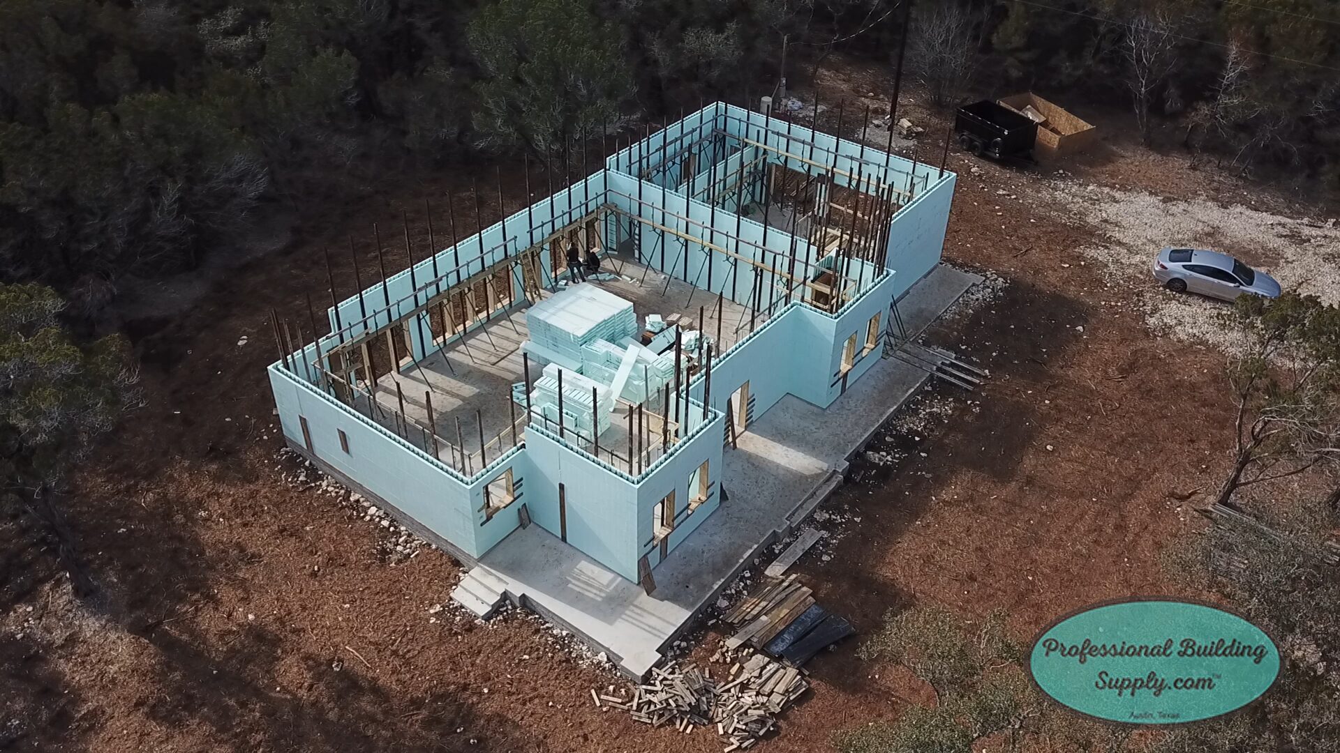 Residential Project - ICF Construction