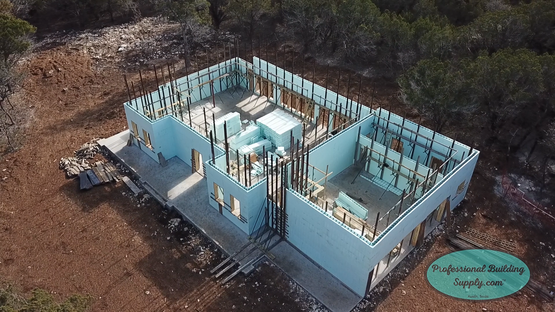 Residential Project - ICF Construction