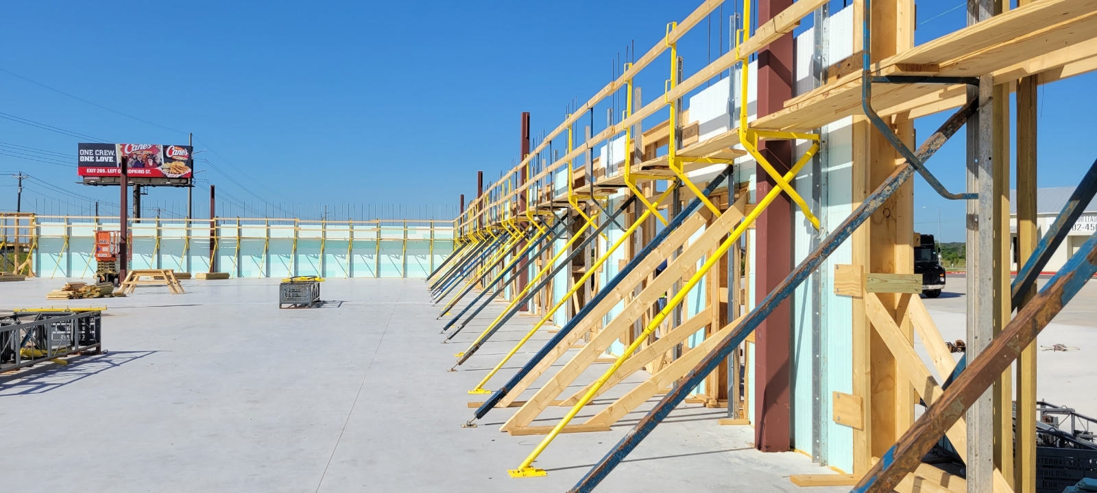 Commercial Project - ICF Construction