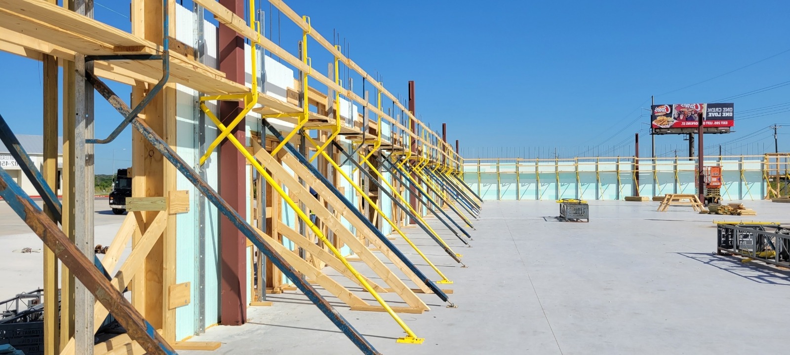 Commercial Project - ICF Construction