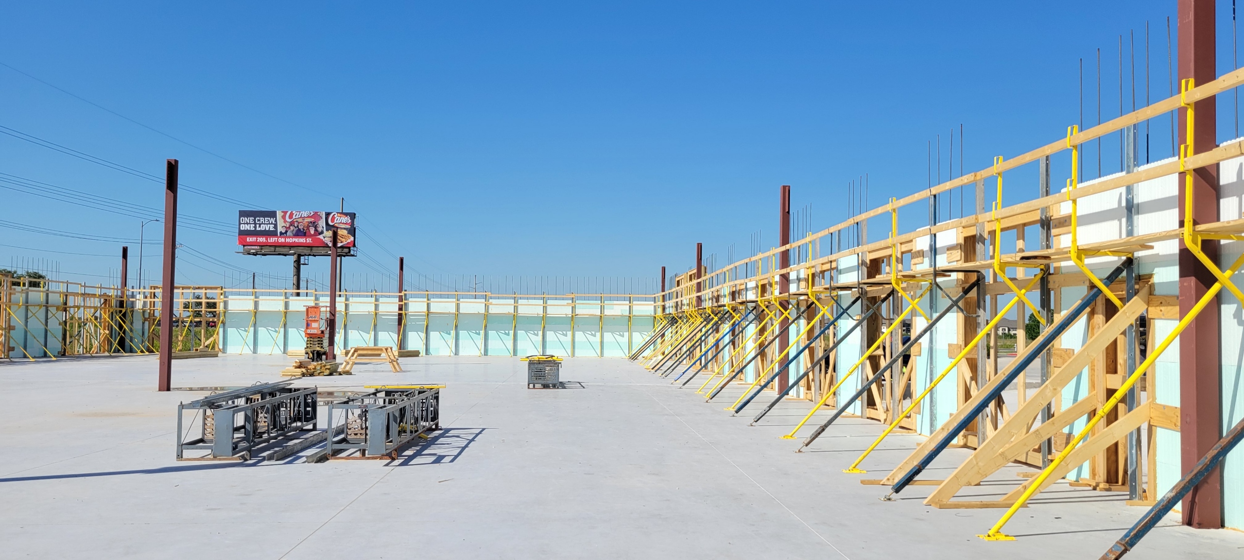 Commercial Project - ICF Construction