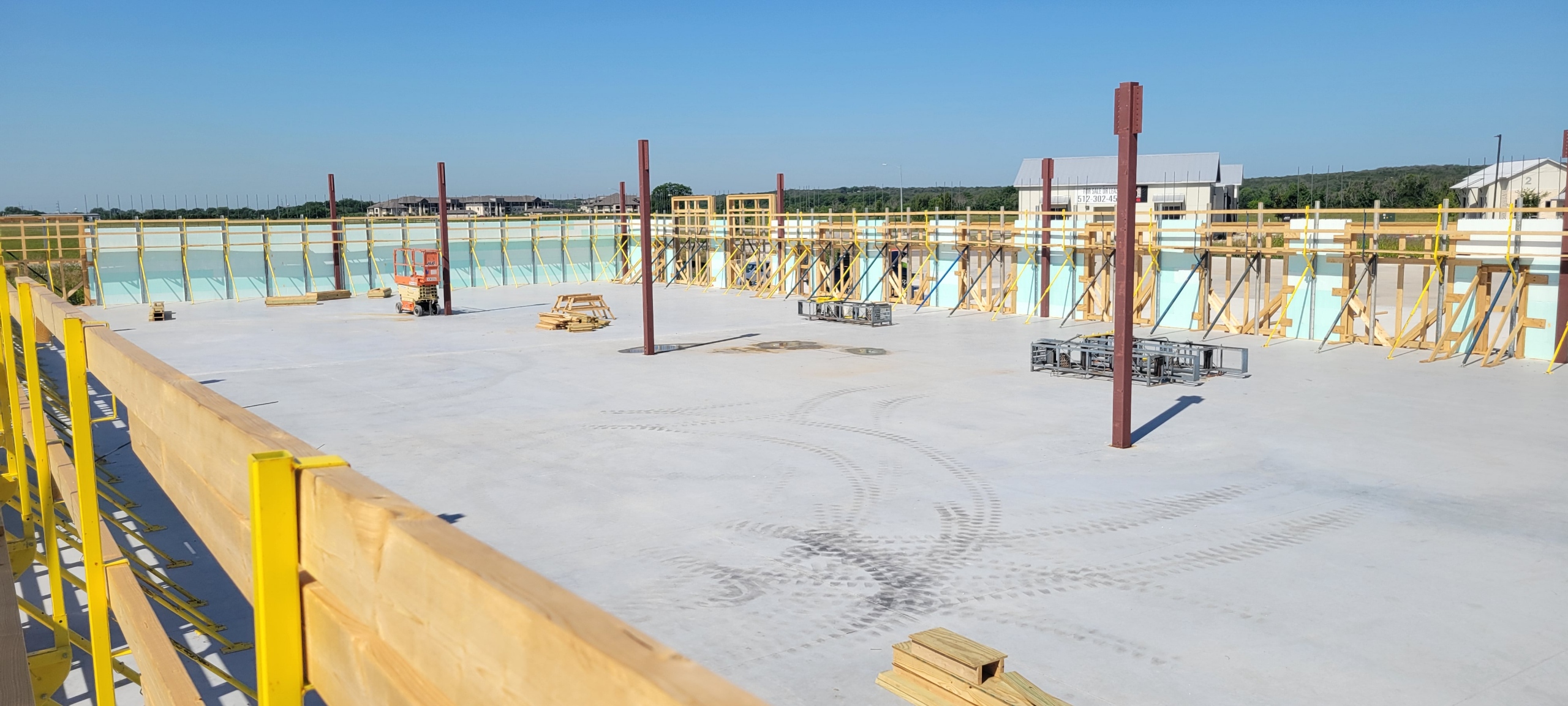 Commercial Project - ICF Construction