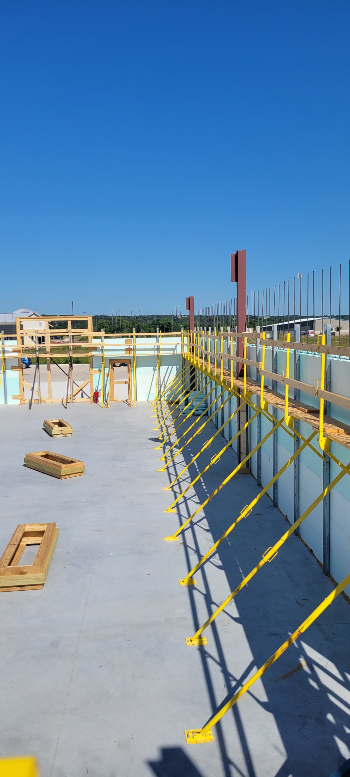 Commercial Project - ICF Construction