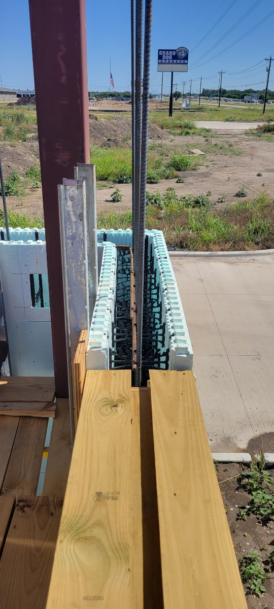 Commercial Project - ICF Construction