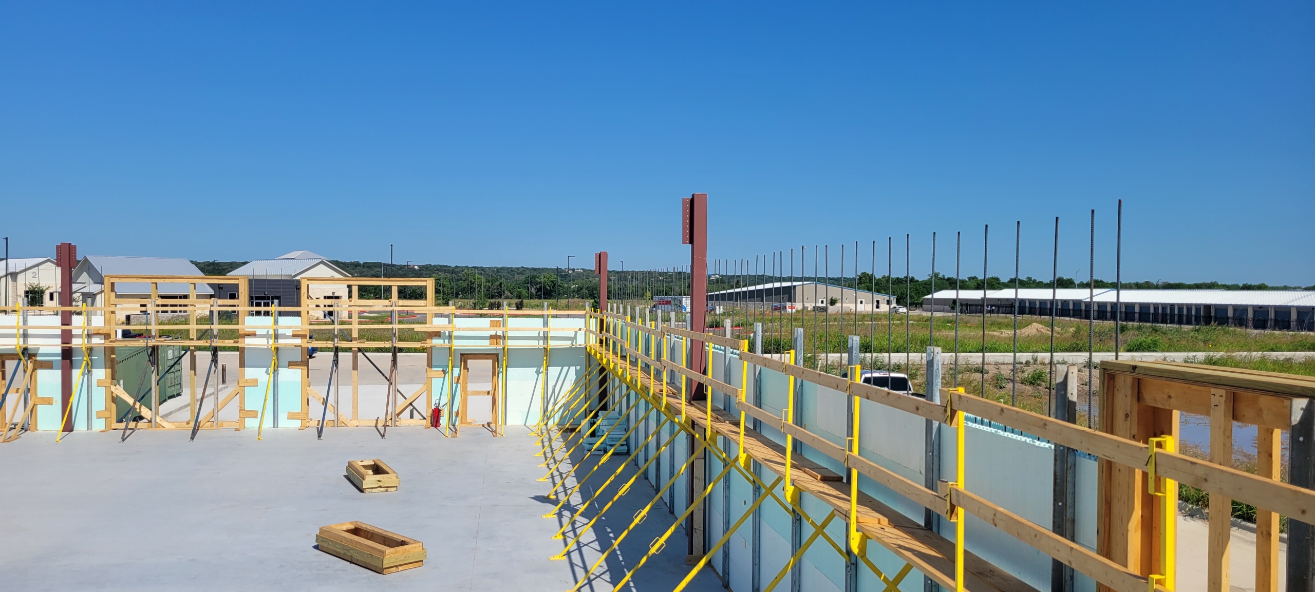 Commercial Project - ICF Construction