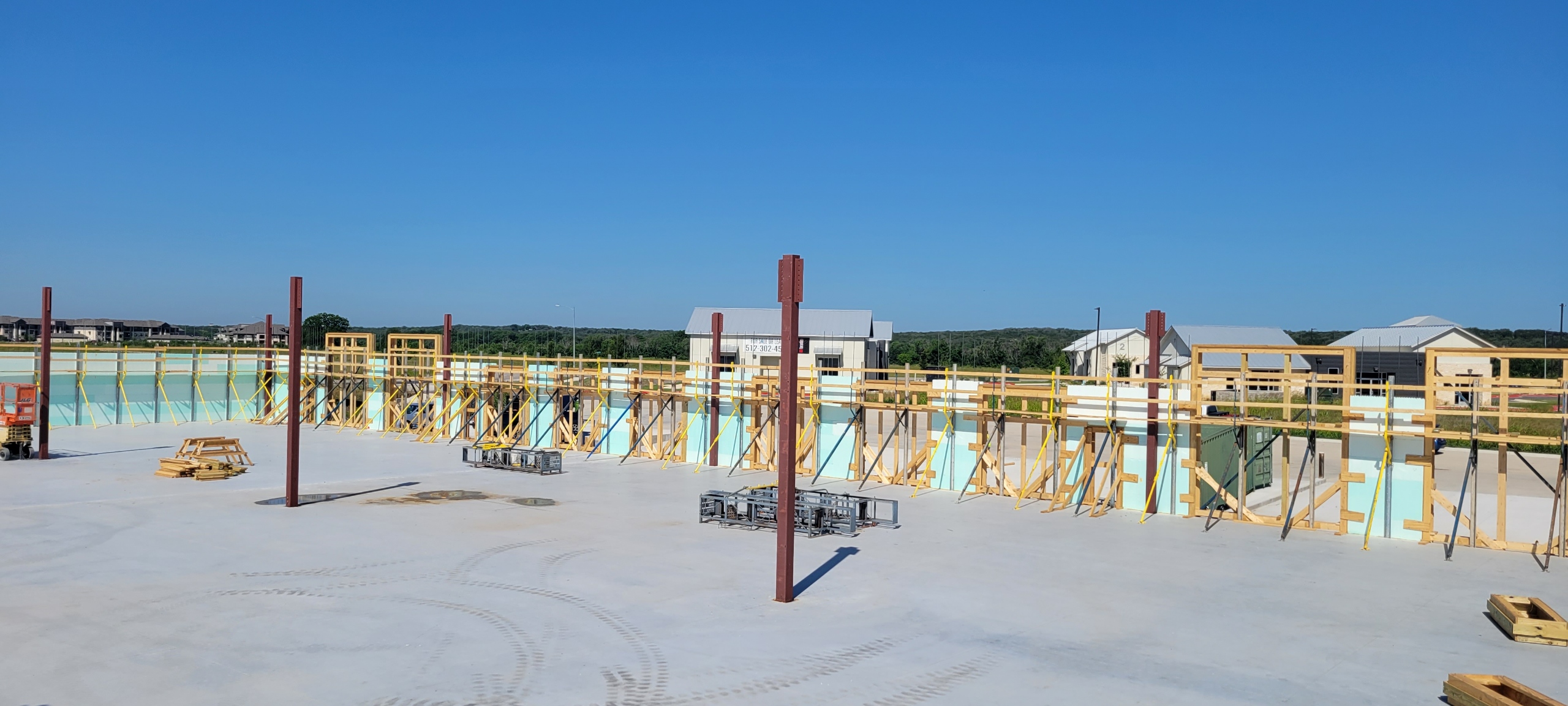 Commercial Project - ICF Construction