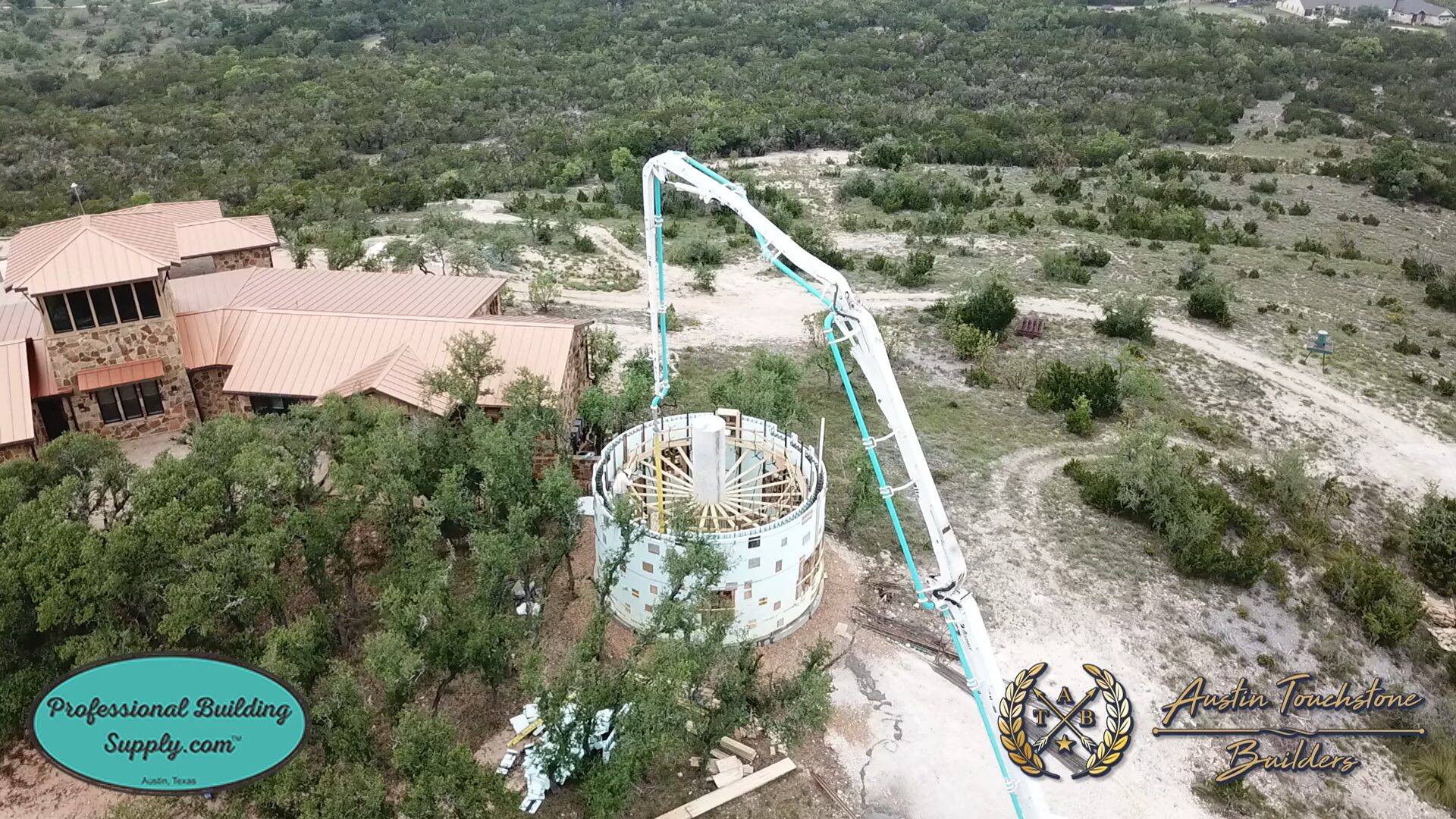 Observatory Project - ICF Construction