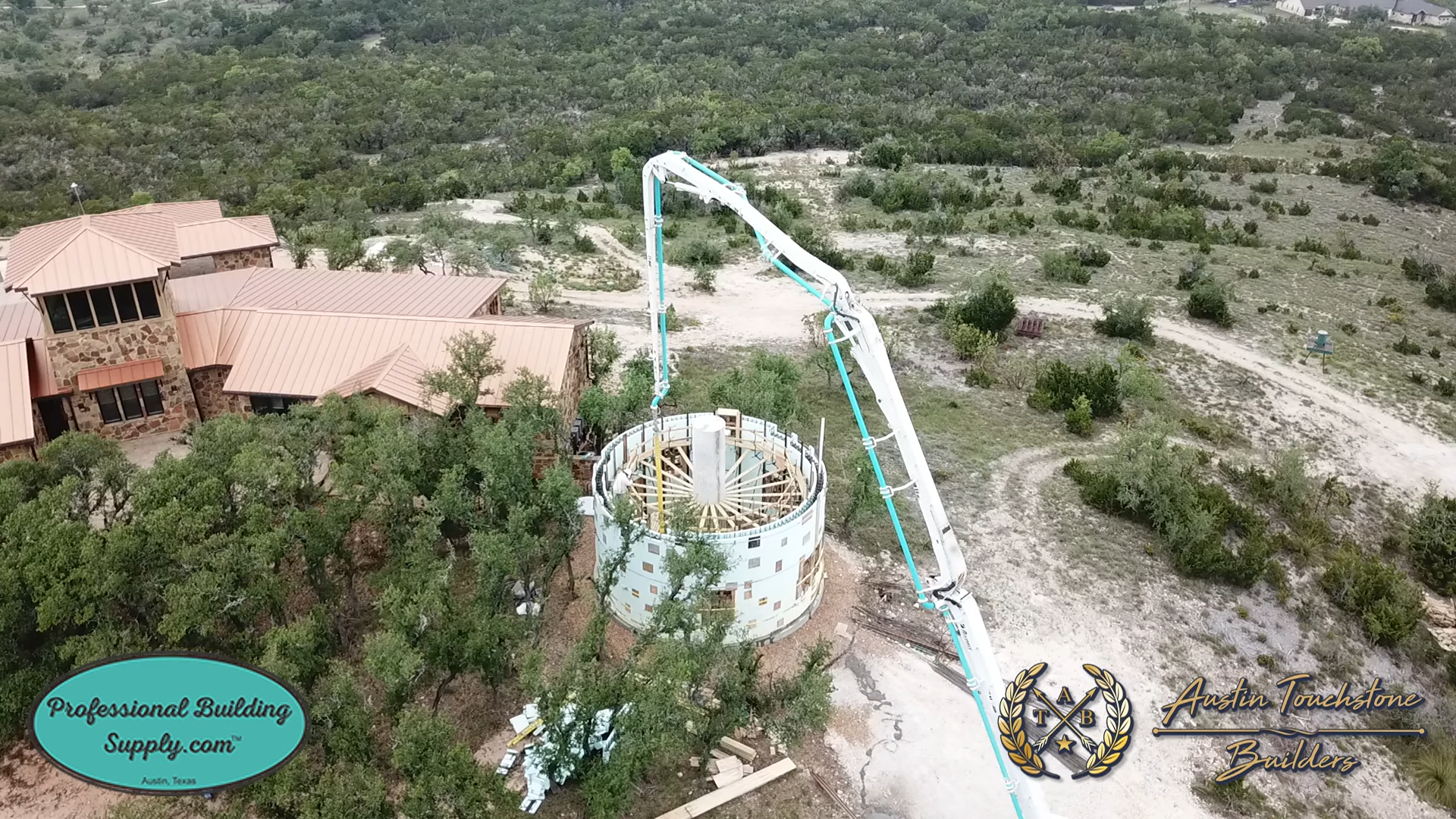 Observatory Project - ICF Construction