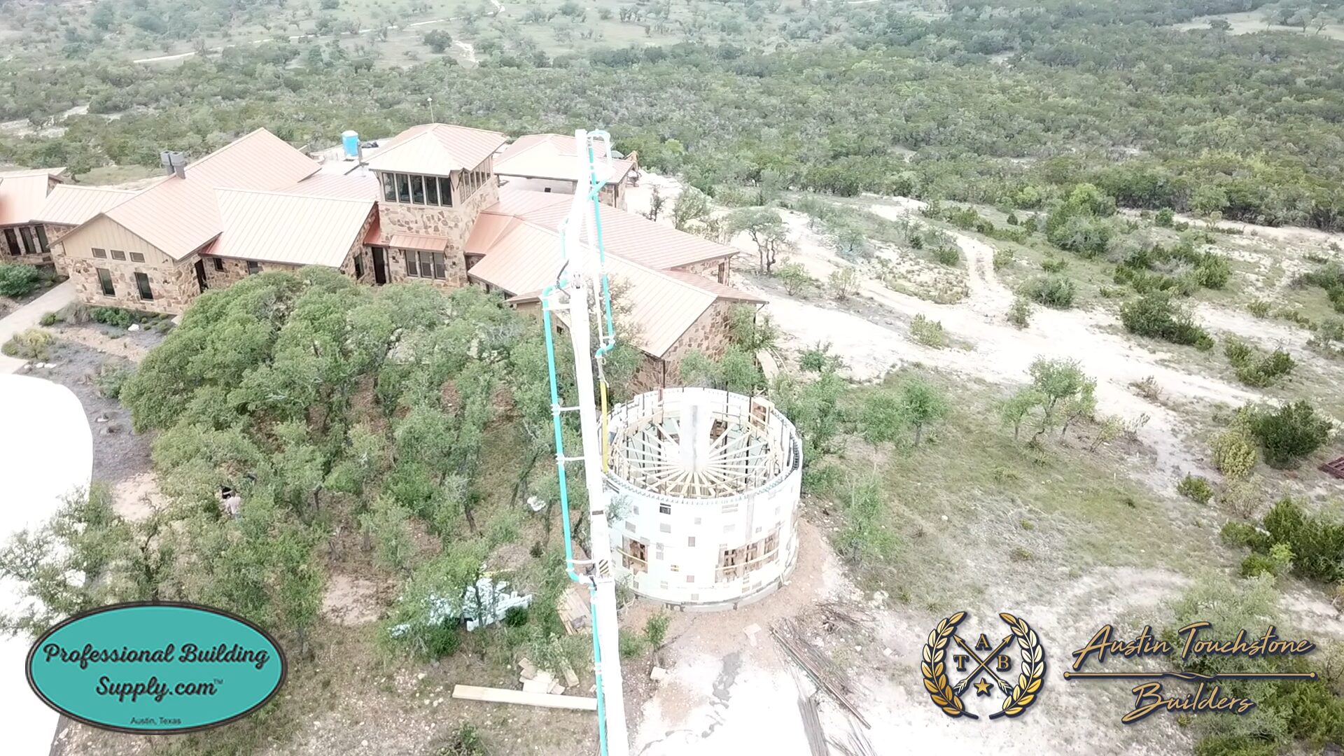 Observatory Project - ICF Construction