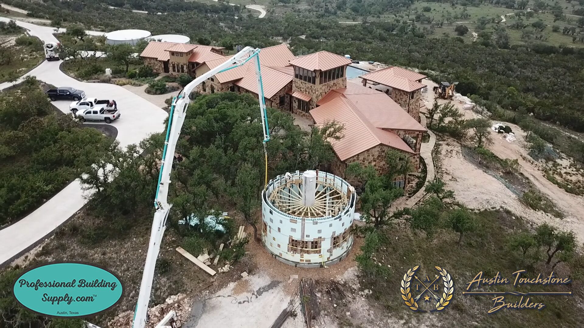 Observatory Project - ICF Construction