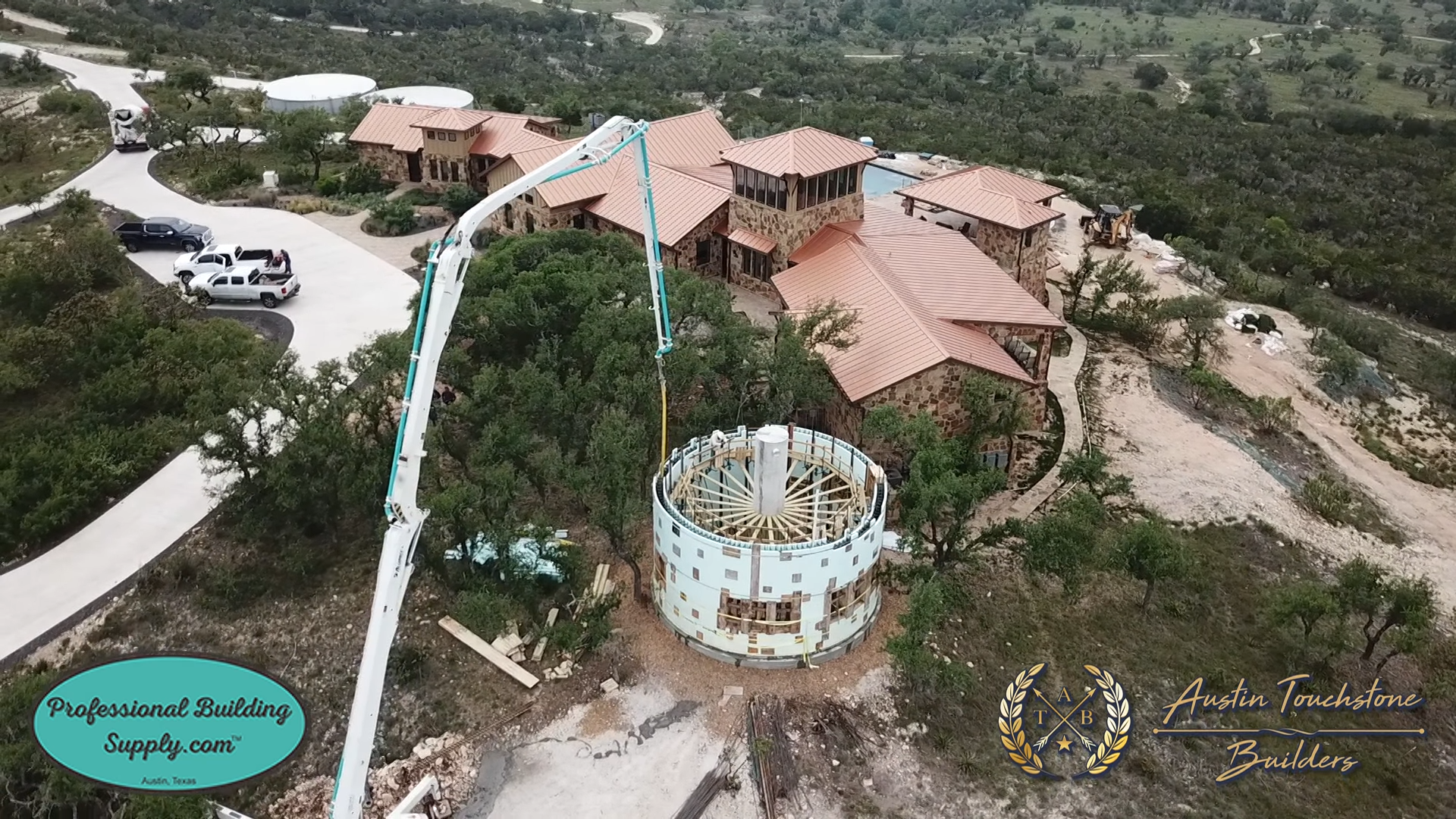 Observatory Project - ICF Construction
