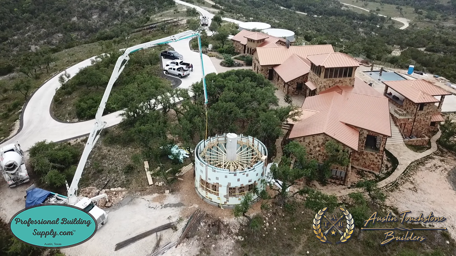 Observatory Project - ICF Construction