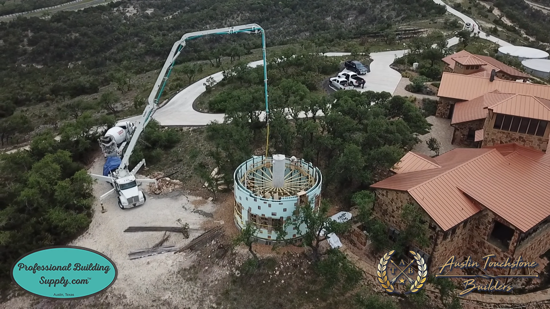 Observatory Project - ICF Construction